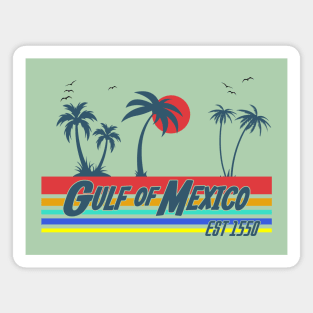 Gulf of Mexico - EST 1550 Magnet